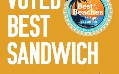 2023 Best of the Beaches: Voted Best Sandwich