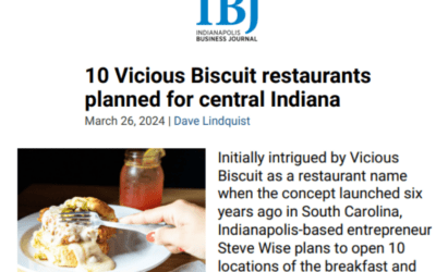 10 Vicious Biscuit restaurants planned for central Indiana