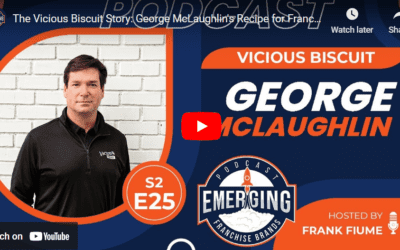 Emerging Franchise Brands Podcast: George McLaughlin’s Recipe for Franchising Success